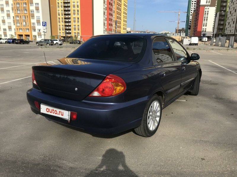 Kia Spectra 06