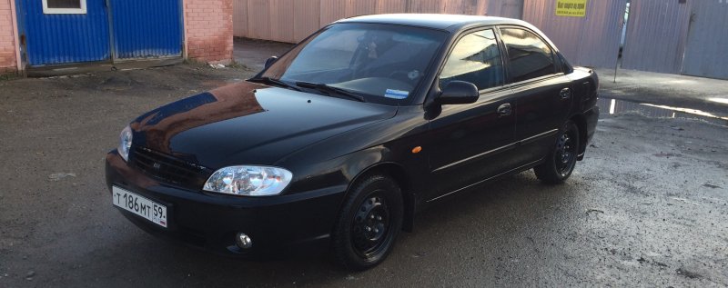 Kia Spectra 2008 опер