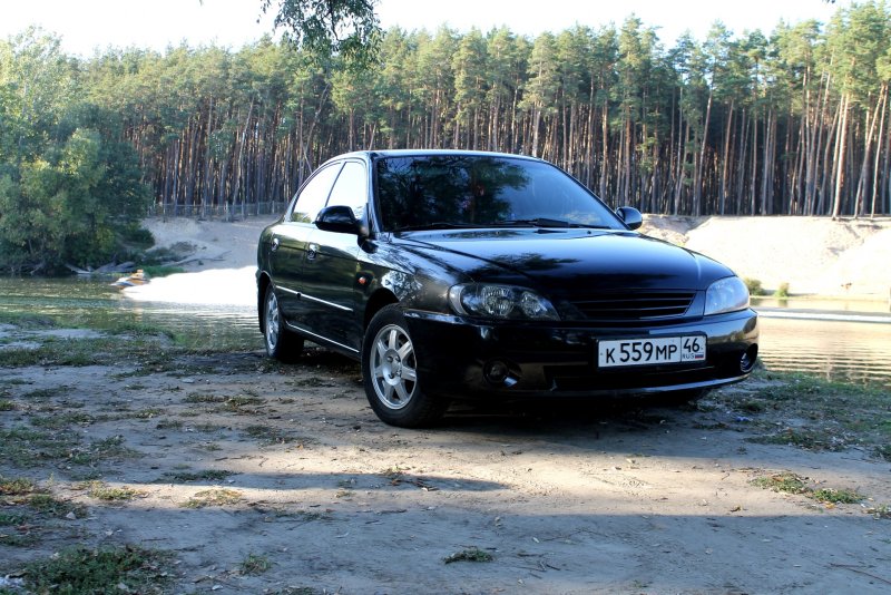 Kia Spectra RS 2008