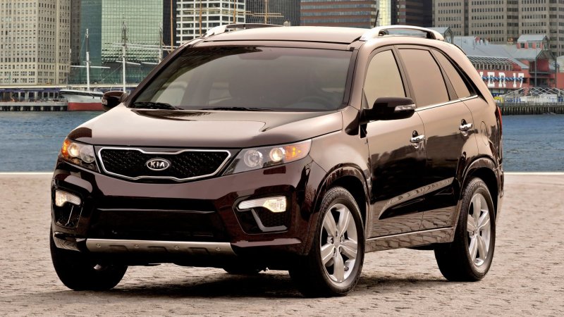 Kia Sorento SX 2011