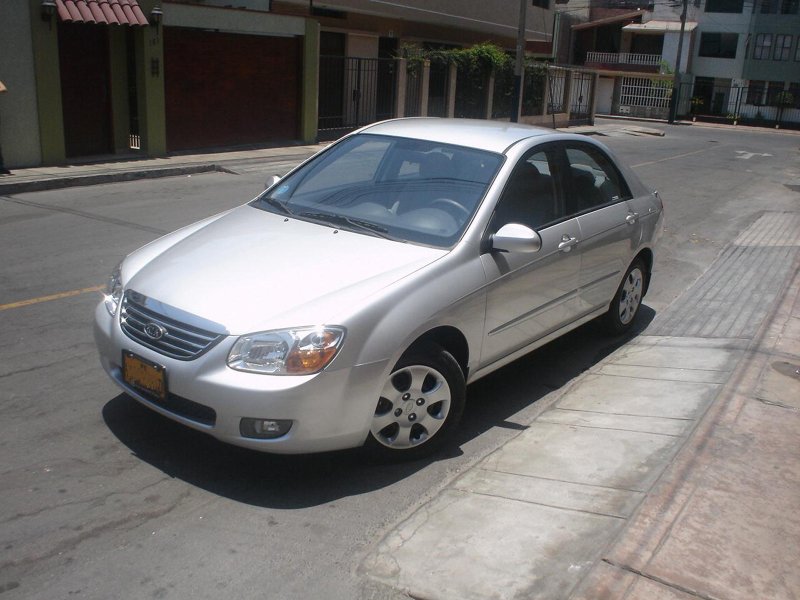 kia cerato 2007