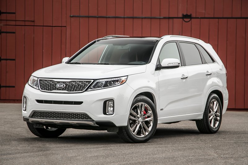 Kia Соренто 2014