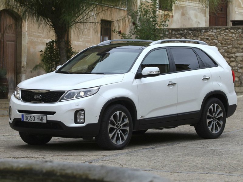 Kia Sorento II 2012