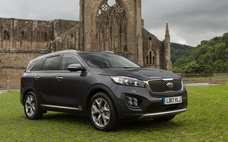 Kia Sorento III 2014 - 2017