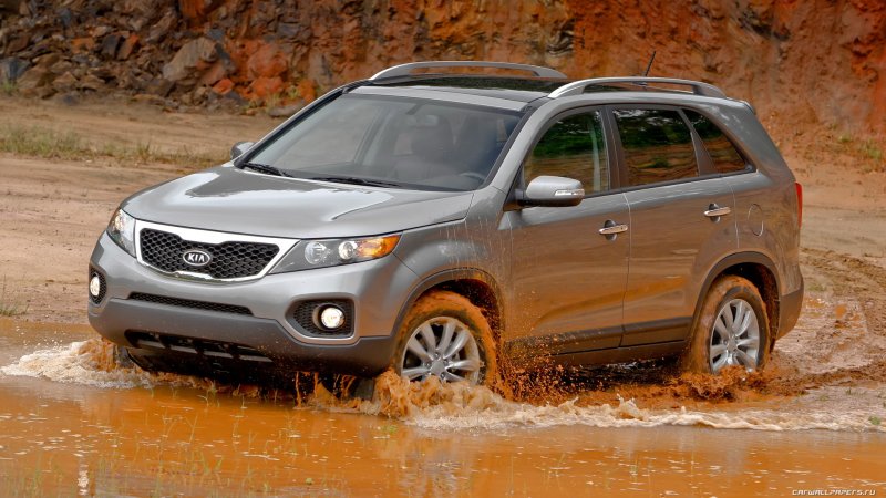 Kia Sorento 2g