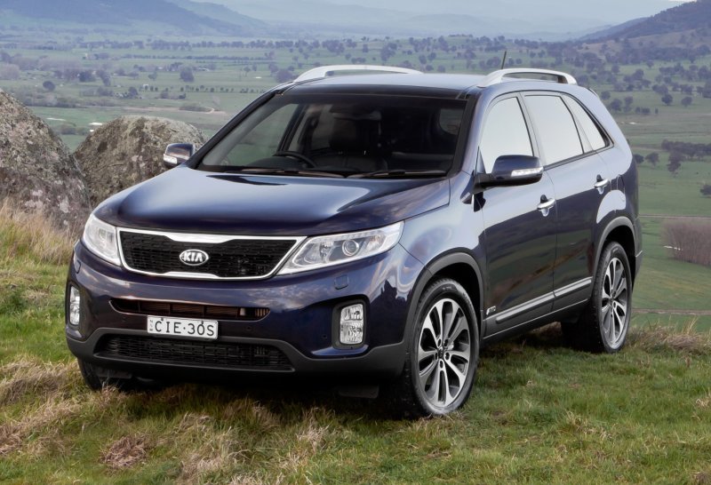 Kia Sorento 2013