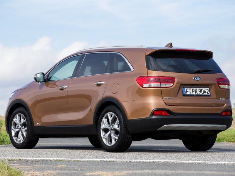 Kia Sorento Prime 2014