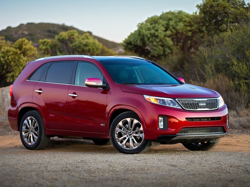 Kia Соренто 2014