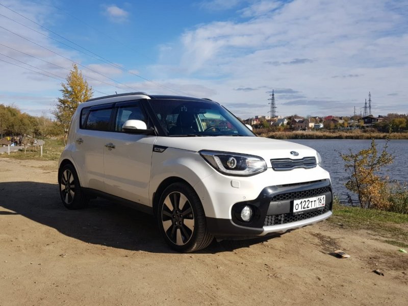 Kia Soul 2017