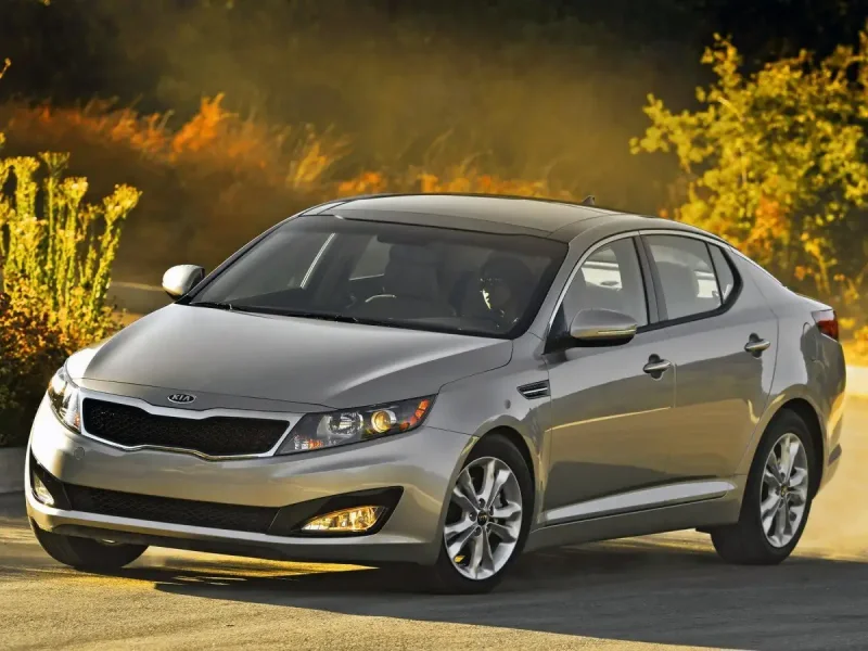 Kia Optima 2010