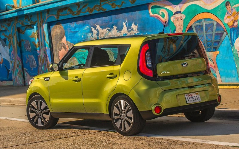 Kia Soul 2014-2018