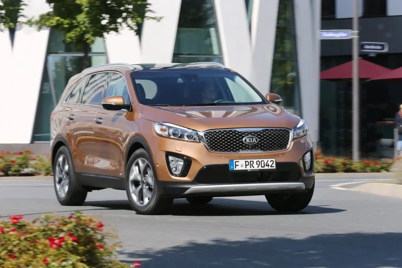 Kia кроссовер Соренто