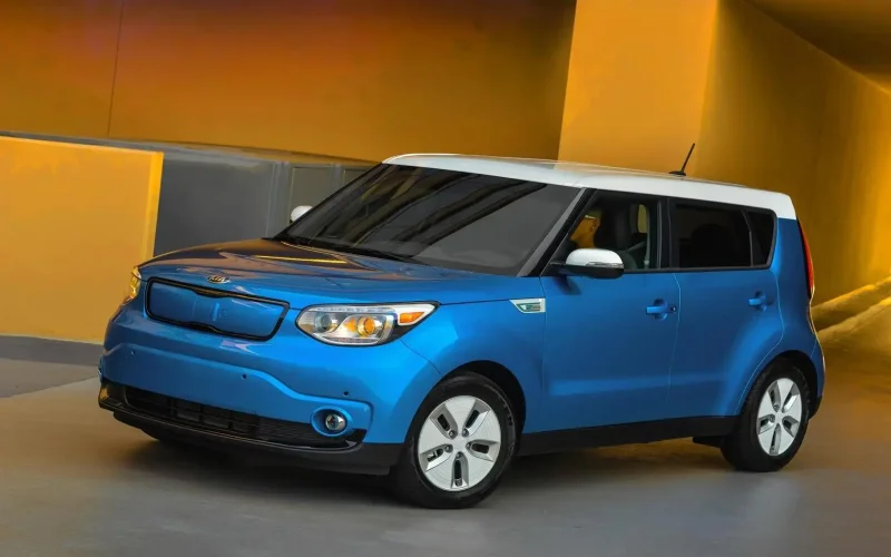 Kia Soul ev 2015