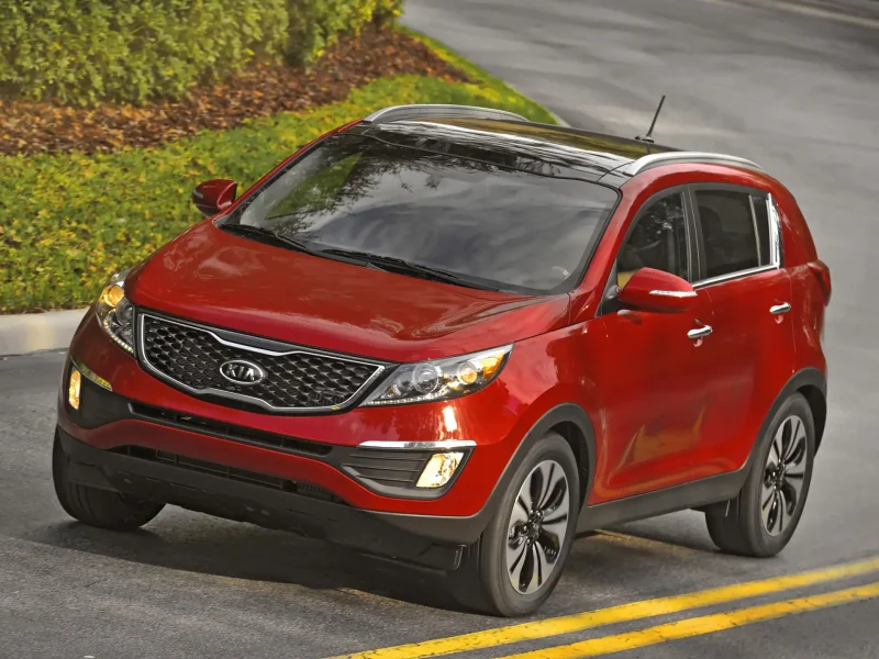 Kia Sportage SX