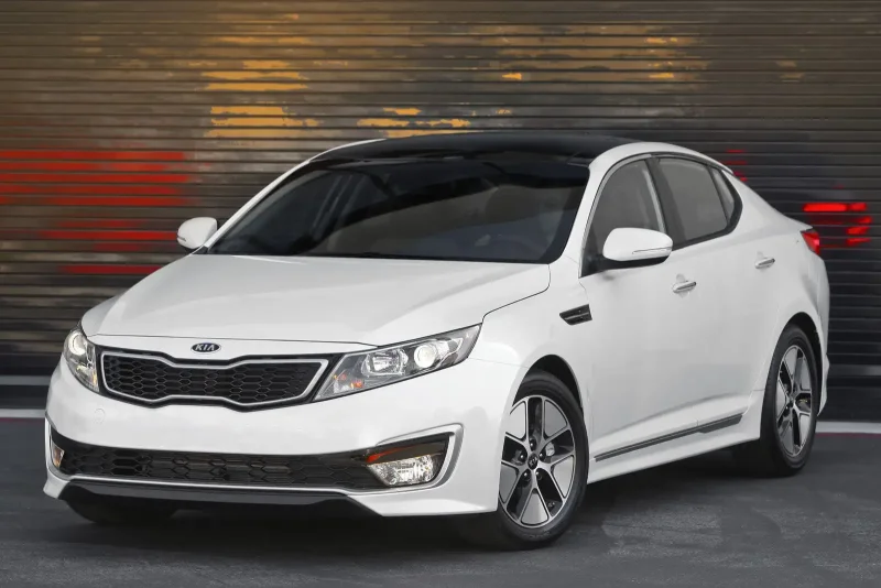 Kia Optima Hybrid 2012