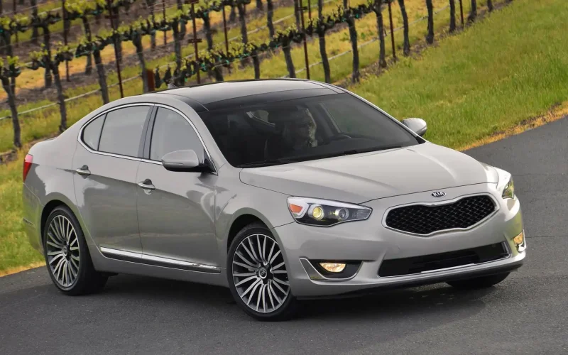 Kia k7 2014