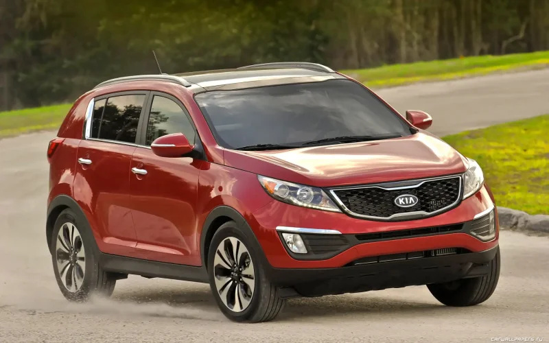 Kia Sportage us 2015