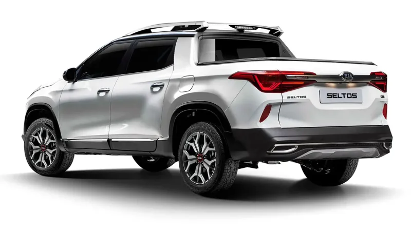 Kia Mohave Pickup