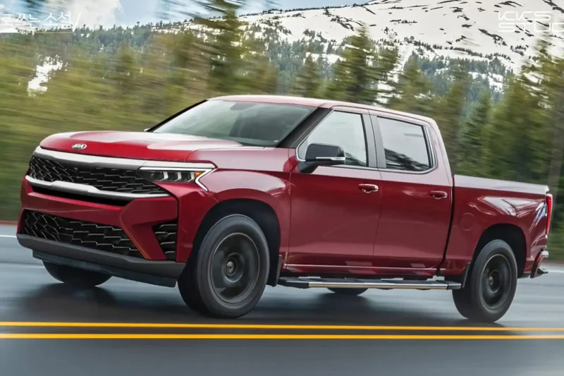 Kia Pickup 2022