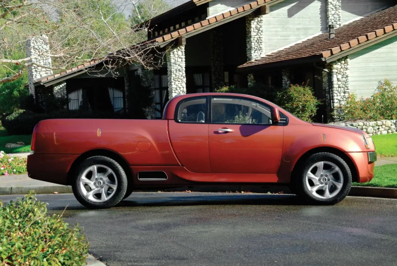 Chevrolet Borrego Concept 2001