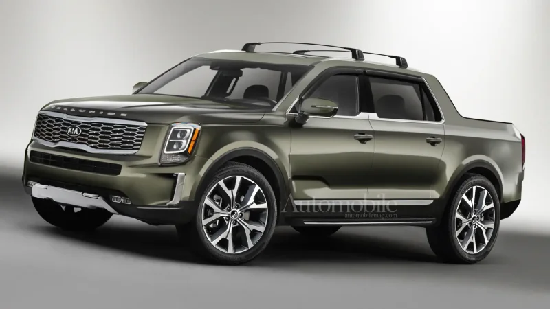 Kia Sportage Pickup 2023