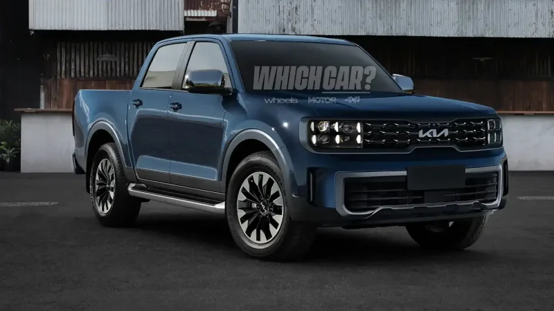 Kia Pickup 2021