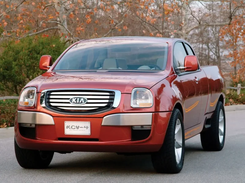 Kia Sorento Pickup