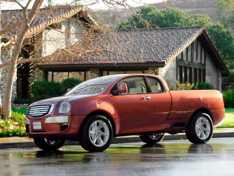 Kia Pickup 2022