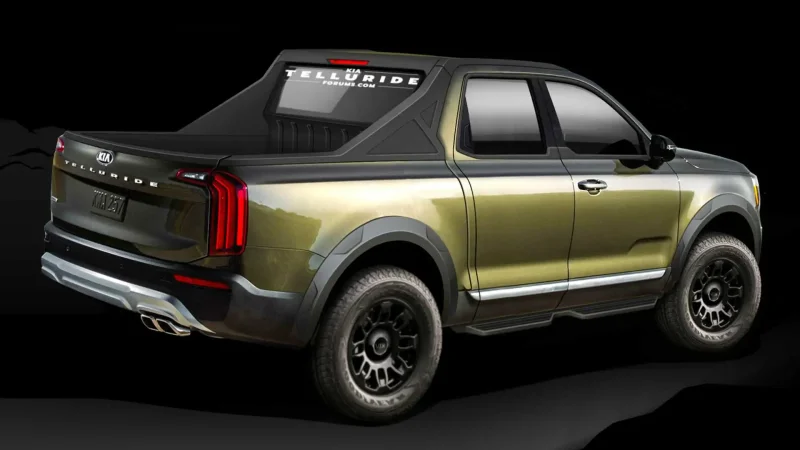 Kia Telluride пикап
