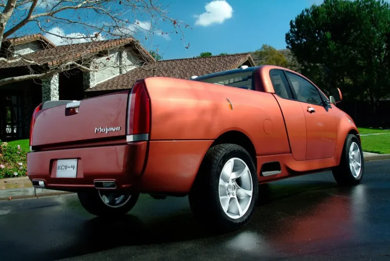 Kia Mohave Pickup