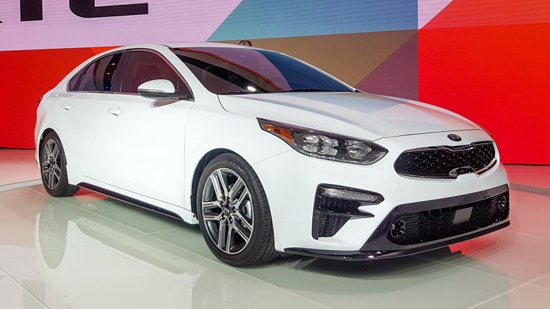 Kia Forte 2022 gt line