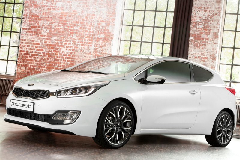 Kia Ceed k3 седан