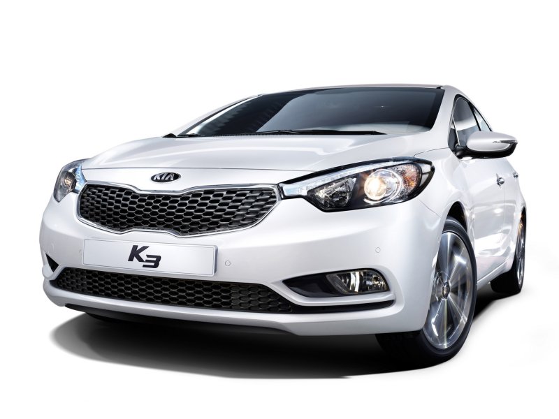 Kia k3 2010