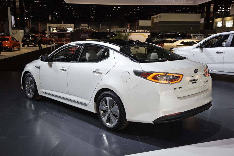 Kia Optima SXL 2015