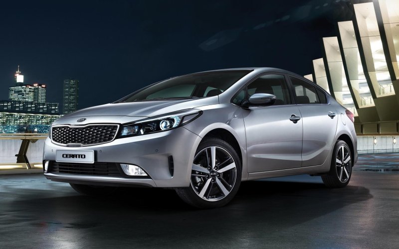 Kia Serato 2017