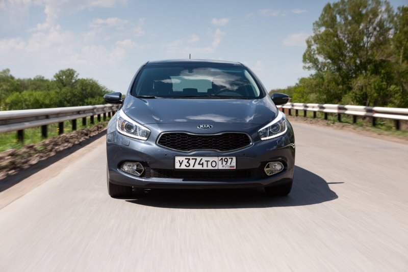 Kia Ceed 2012