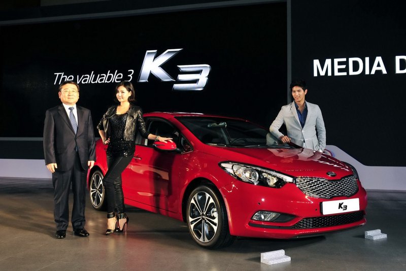 Kia Motors Южная Корея