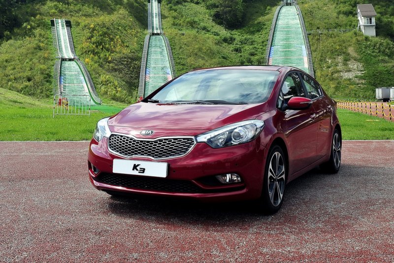 Kia Ceed k3