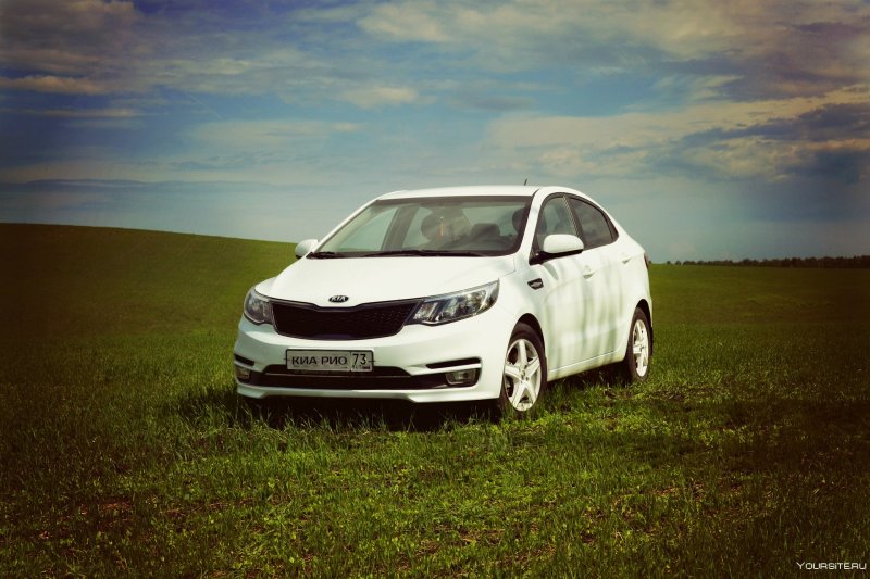 Kia Rio 3 нв