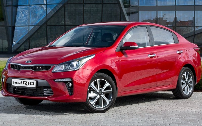 Kia Rio III 2015 Рестайлинг