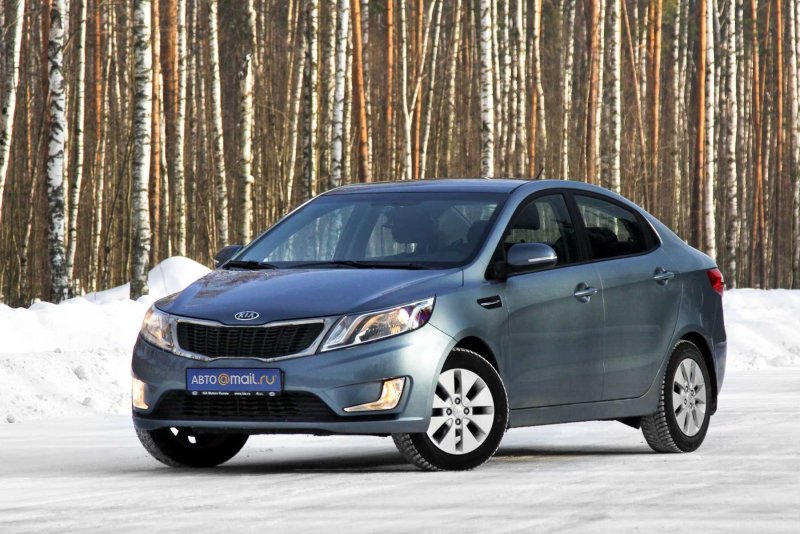 Kia Rio 2015