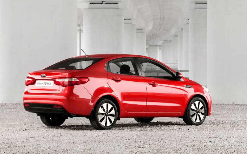 Kia Rio седан III 2015