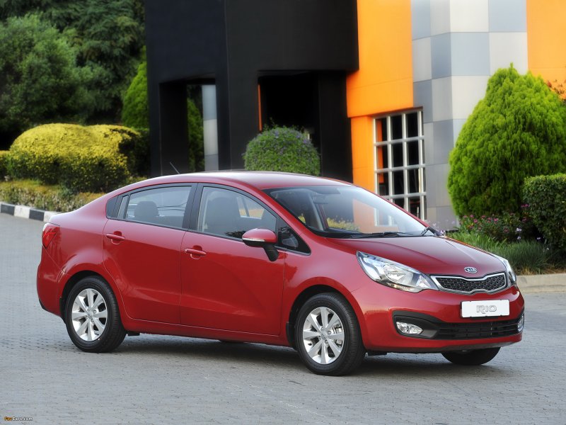 Kia Rio UB