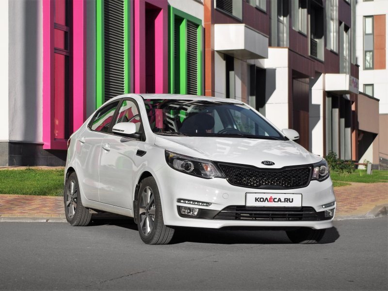 Kia Rio 2015