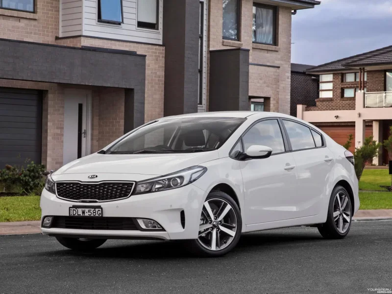 Kia Cerato yd