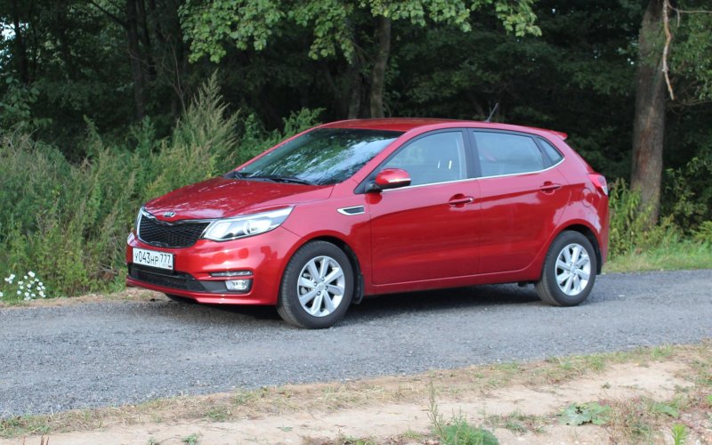 Kia Rio 3 (2014-2017 Рестайлинг)