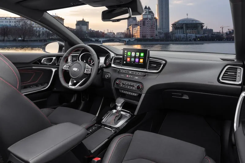 Kia proceed 2019 салон