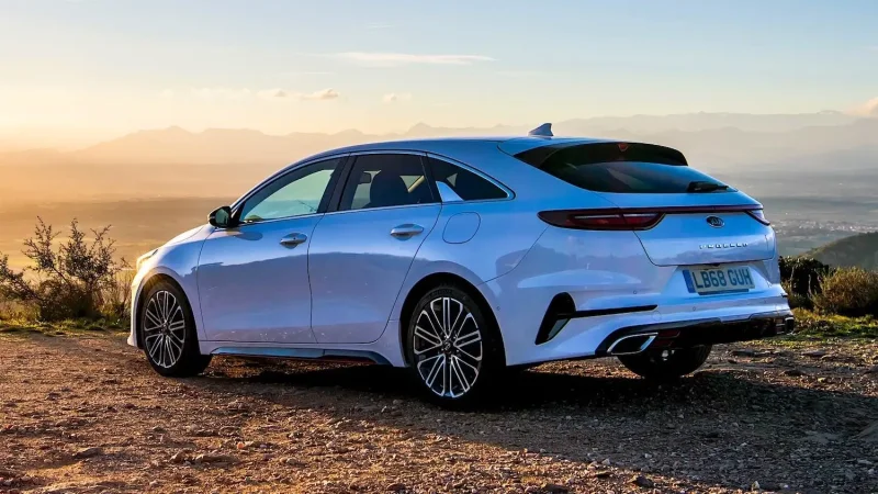 Kia proceed 2021 gt