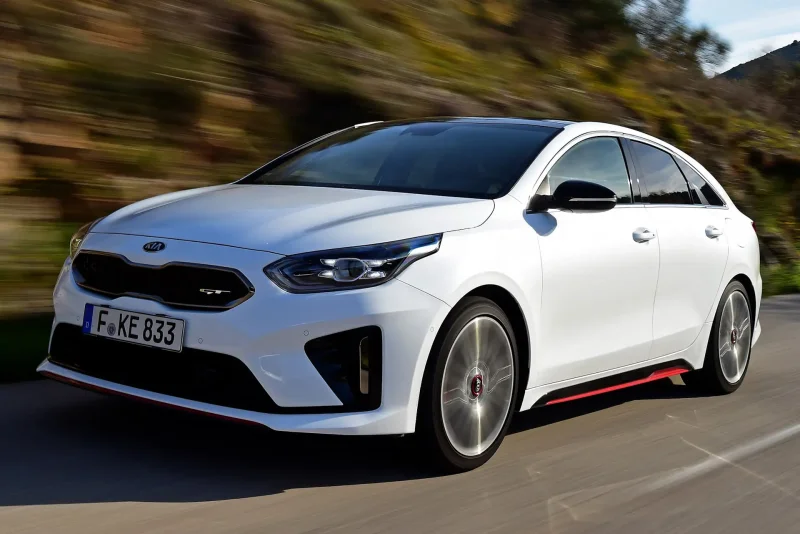 Kia Ceed gt 2020