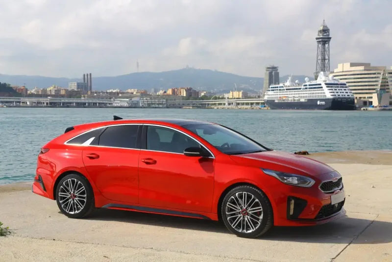 Kia Pro Ceed 2020